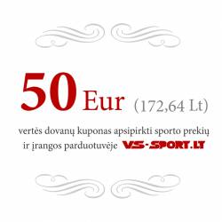50 EUR dovanų kuponas