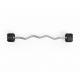 MIGHTY URETHANE FIXED WEIGHT BARBELL WITH CURL BAR 10-45 KG