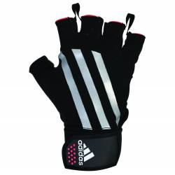 ADIDAS LEATHER WEIGHT LIFTING GLOVES